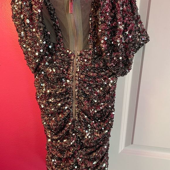 Miss Circle sequin dress - Picture 4 of 4